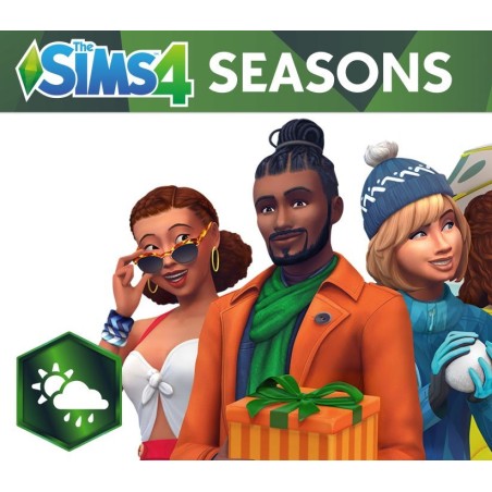 The Sims 4   Seasons DLC PC EA Kod Klucz