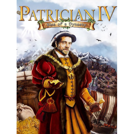 Patrician IV  Rise of a Dynasty DLC Steam Kod Klucz