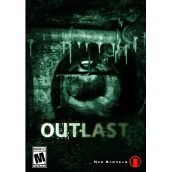 Outlast PC Steam Kod Klucz