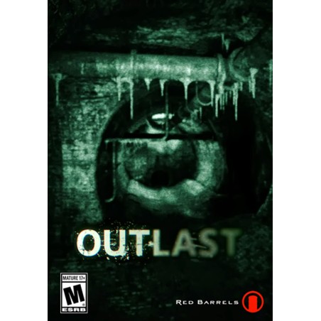 Outlast PC Steam Kod Klucz
