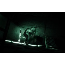 Outlast PC Steam Kod Klucz