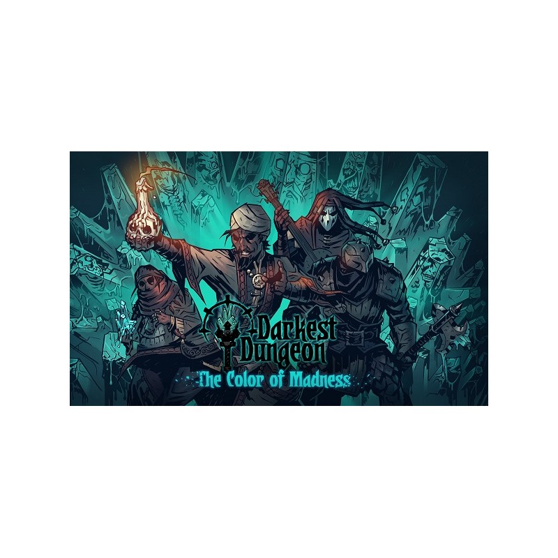 Darkest Dungeon   The Color Of Madness DLC PC Steam Kod Klucz