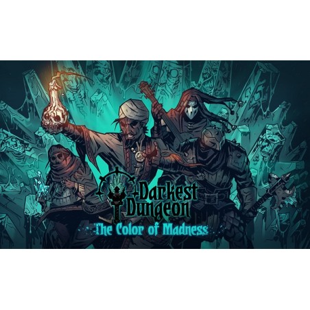 Darkest Dungeon   The Color Of Madness DLC PC Steam Kod Klucz