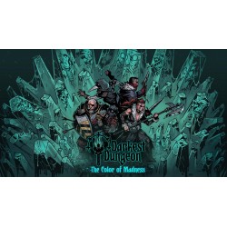 Darkest Dungeon   The Color Of Madness DLC PC Steam Kod Klucz