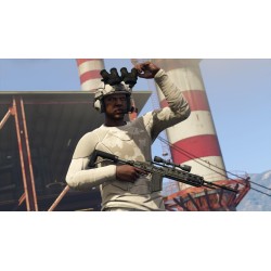 Grand Theft Auto V   Criminal Enterprise Starter Pack DLC   PS4 Kod Klucz