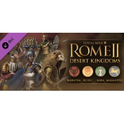 Total War  ROME II   Desert Kingdoms Culture Pack DLC PC Steam Kod Klucz
