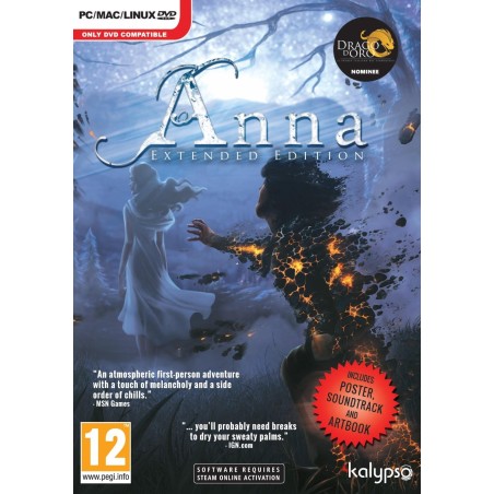 Anna   Extended Edition PC Steam Kod Klucz