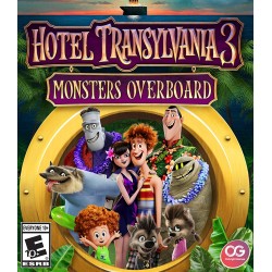 Hotel Transylvania 3  Monsters Overboard XBOX One Kod Klucz