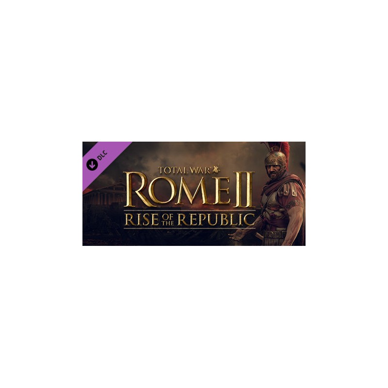 Total War  ROME II   Rise of the Republic Campaign Pack DLC   PC Steam Kod Klucz