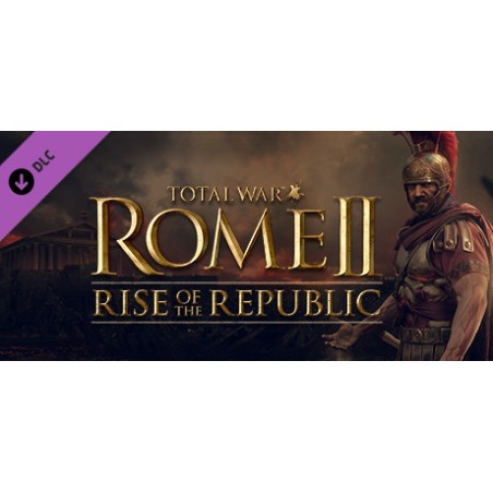 Total War  ROME II   Rise of the Republic Campaign Pack DLC   PC Steam Kod Klucz