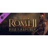 Total War  ROME II   Rise of the Republic Campaign Pack DLC   PC Steam Kod Klucz