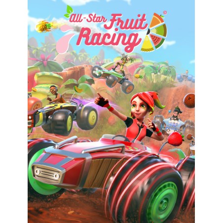 All Star Fruit Racing   Nintendo Switch Kod Klucz