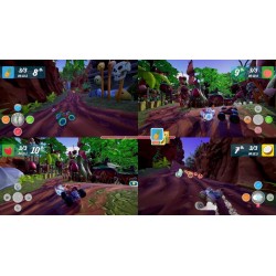 All Star Fruit Racing   Nintendo Switch Kod Klucz