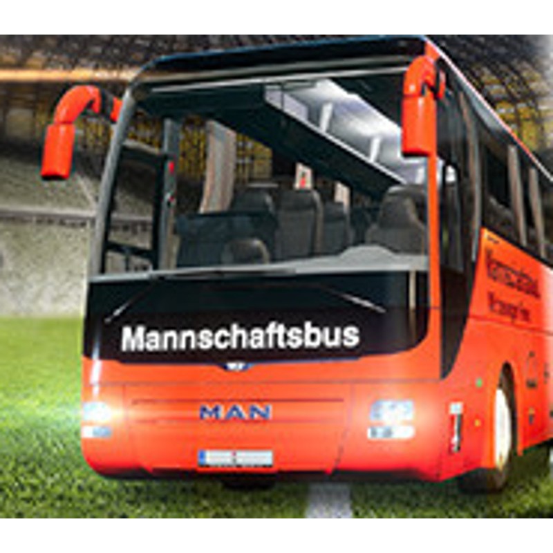 Fernbus Simulator Add on   Football Team Bus DLC Steam Kod Klucz