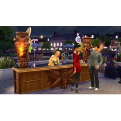 The Sims 4 Deluxe Party Edition XBOX One Kod Klucz