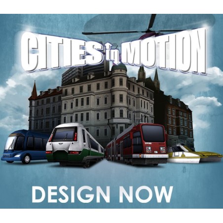 Cities in Motion   Design Now DLC PC Steam Kod Klucz