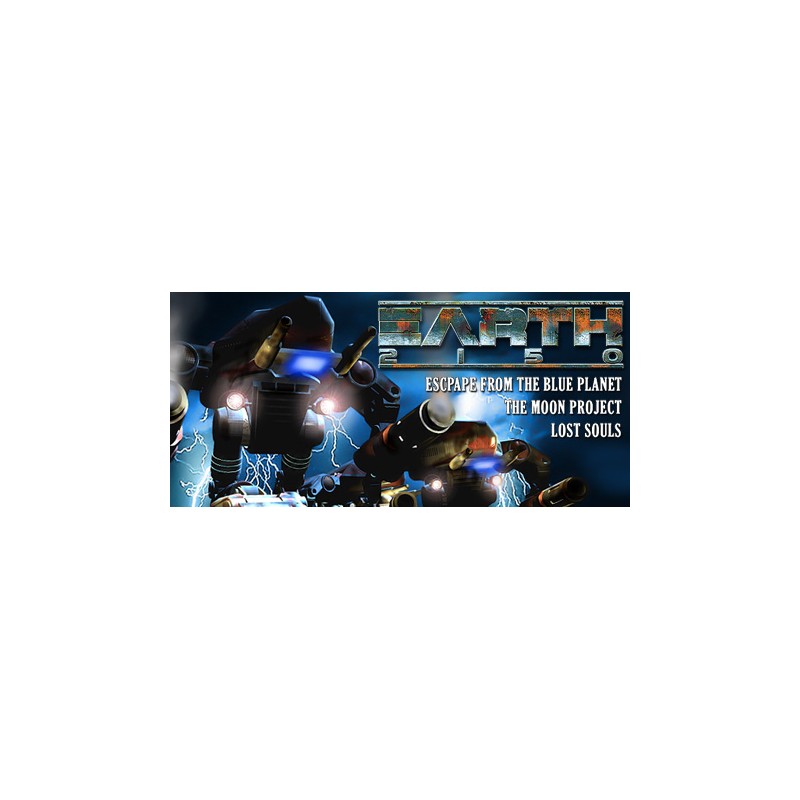 Earth 2150 Trilogy PC Steam Kod Klucz