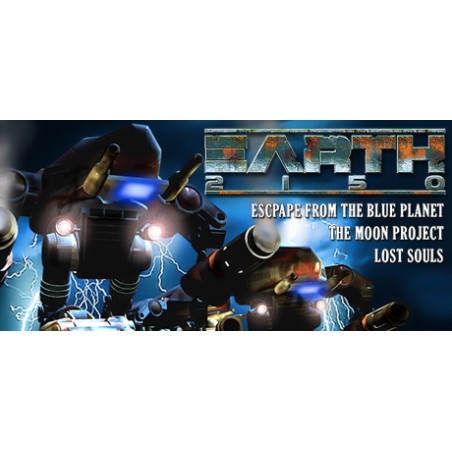 Earth 2150 Trilogy PC Steam Kod Klucz
