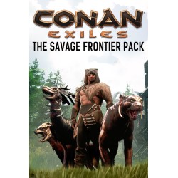 Conan Exiles   The Savage Frontier Pack DLC PC Steam Kod Klucz