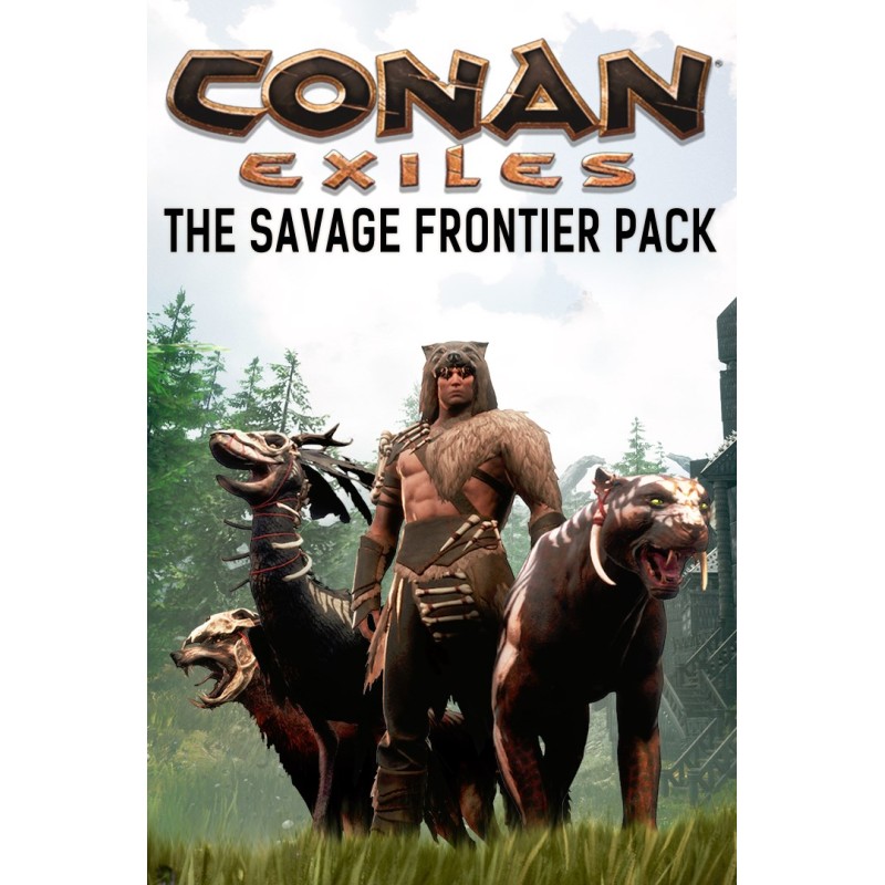 Conan Exiles   The Savage Frontier Pack DLC PC Steam Kod Klucz