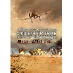 Sudden Strike 4   Africa  Desert War DLC PC Steam Kod Klucz