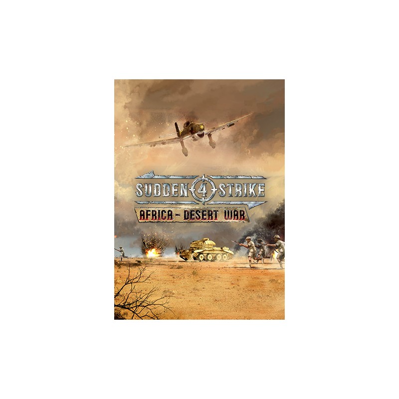 Sudden Strike 4   Africa  Desert War DLC PC Steam Kod Klucz
