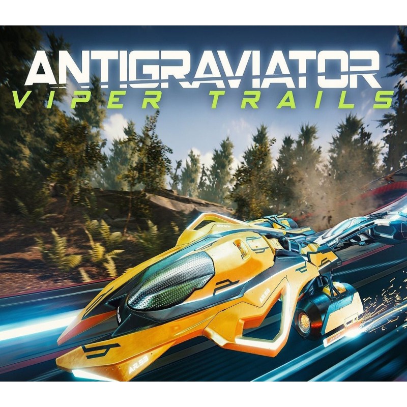 Antigraviator   Viper Trails DLC PC Steam Kod Klucz