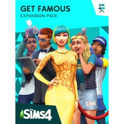 The Sims 4   Get Famous DLC PC EA Kod Klucz
