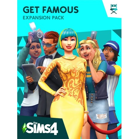 The Sims 4   Get Famous DLC PC EA Kod Klucz