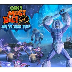 Orcs must Die! 2   Are We There Yeti? DLC PC Steam Kod Klucz