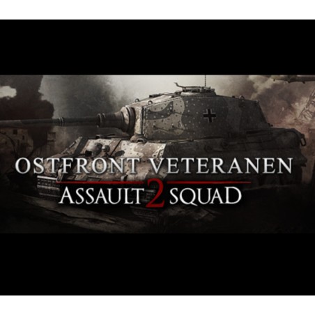Men of War  Assault Squad 2   Ostfront Veteranen DLC PC Steam Kod Klucz