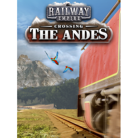 Railway Empire   Crossing the Andes DLC Steam Kod Klucz