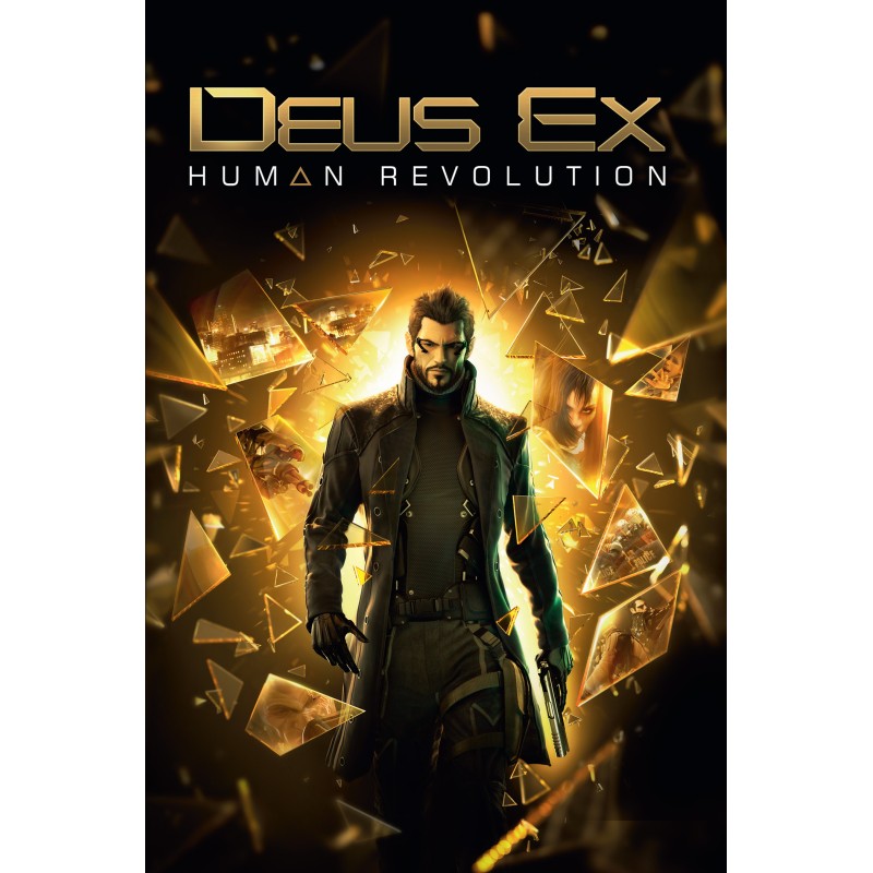 Deus Ex  Human Revolution   PC Steam Kod Klucz