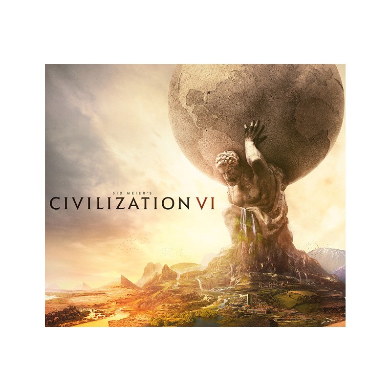 Sid Meiers Civilization VI Steam Kod Klucz (Mac OS X)