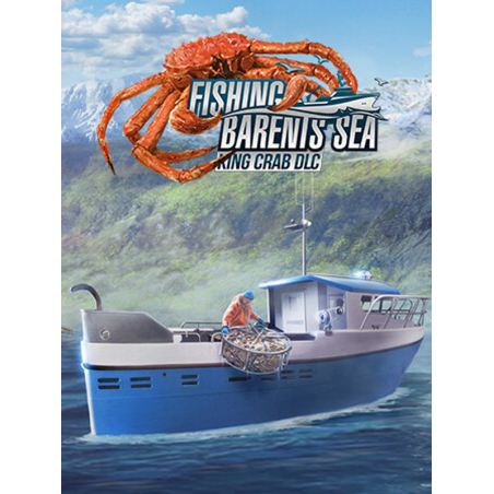 Fishing  Barents Sea   King Crab DLC Steam Kod Klucz