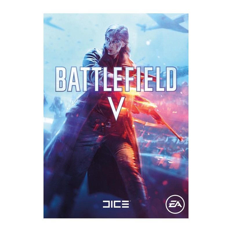 Battlefield V EN Language Only EA Kod Klucz