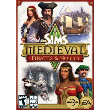 The Sims Medieval   Pirates and Nobles DLC EA Kod Klucz