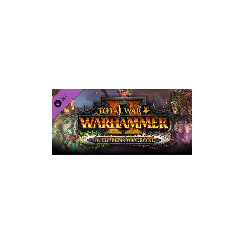 Total War  WARHAMMER II   The Queen and The Crone DLC PC Steam Kod Klucz