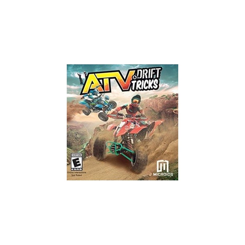 ATV Drift and Tricks Definitive Edition   XBOX One / Xbox Series X|S Kod Klucz