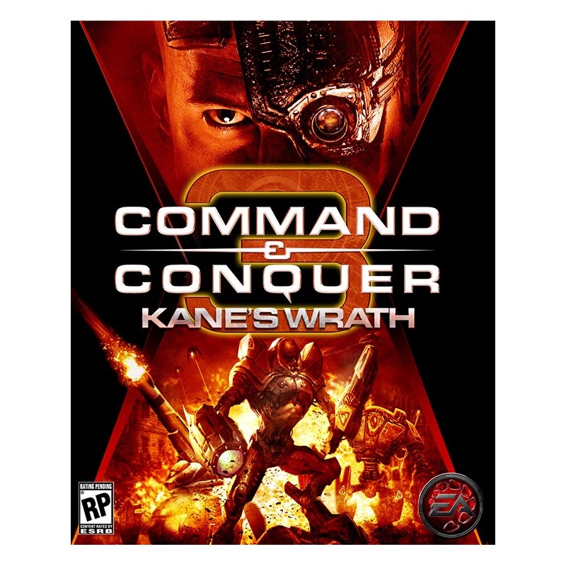 Command and Conquer 3   Kanes Wrath DLC EA Kod Klucz