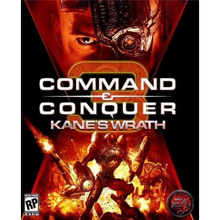 Command and Conquer 3   Kanes Wrath DLC EA Kod Klucz