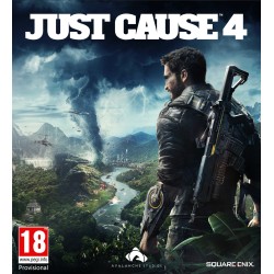 Just Cause 4 XBOX One Kod Klucz