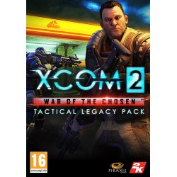 XCOM 2  War of the Chosen   Tactical Legacy Pack DLC   PC Steam Kod Klucz