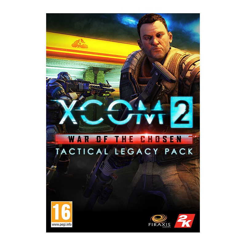 XCOM 2  War of the Chosen   Tactical Legacy Pack DLC PC Steam Kod Klucz