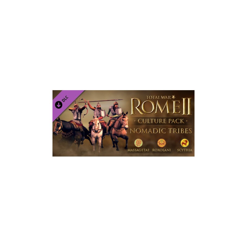 Total War  ROME II   Nomadic Tribes Culture Pack DLC PC Steam Kod Klucz