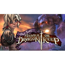 Borderlands 2   Tiny Tinas Assault on Dragon Keep DLC PC Steam Kod Klucz