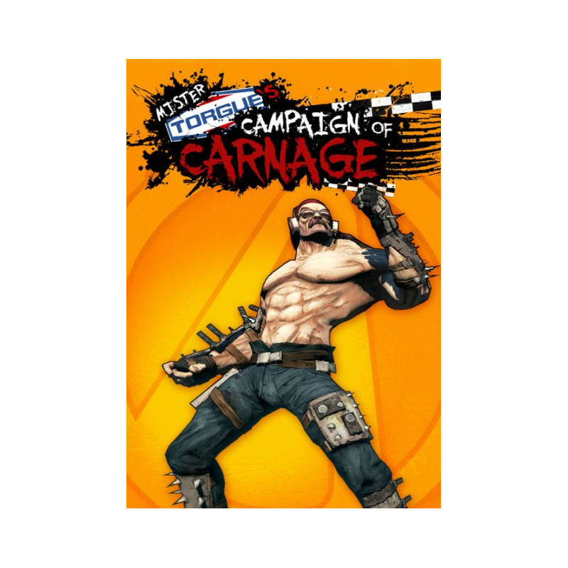 Borderlands 2   Mr. Torgues Campaign of Carnage DLC PC Steam Kod Klucz