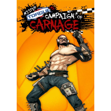 Borderlands 2   Mr. Torgues Campaign of Carnage DLC PC Steam Kod Klucz