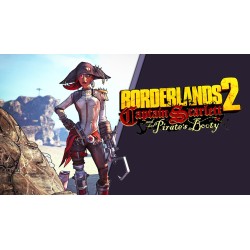 Borderlands 2   Captain Scarlett and her Pirates Booty DLC PC Steam Kod Klucz