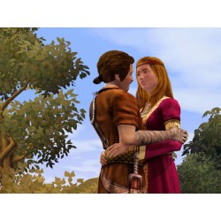 The Sims Medieval EN Language Only EA Kod Klucz